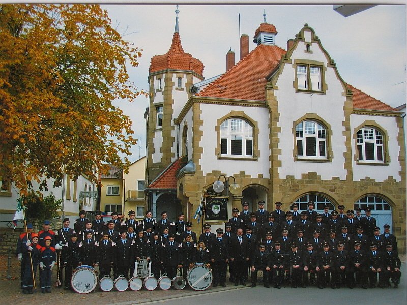 Die Abteilung Neibsheim im Jubilumsjahr 2004